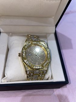Gold Watch Vs Clarity Stimulate CZs