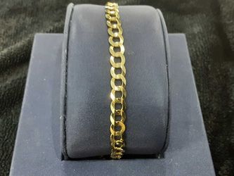 Bracelet - Yellow Gold 14k (.585) 7.9 grams 9 inch