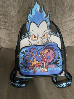 Loungefly Disney Villains Scene Hades Womens Double Strap Shoulder Bag Purse