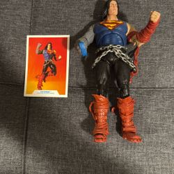 DC Multiverse Dark Nights Death Metal Superman Action Figure