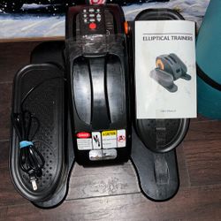 Elliptical Trainer With Remote