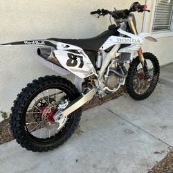 2005 Honda Crf450R