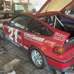 Honda CRX Racers 89 & 90 