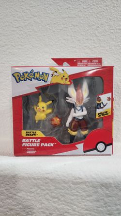 Pokémon Battle Figure Pack Pikachu & Cinderace