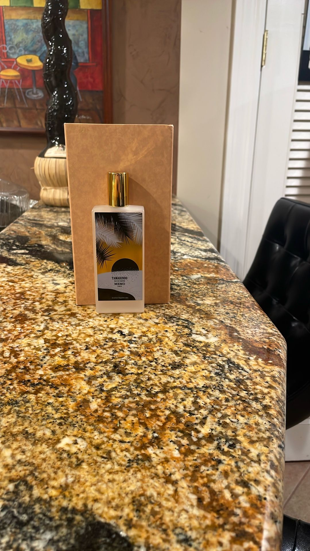 Memo  Paris Tamarindo  2.53 Oz Used With Box