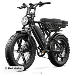 R9 1500W  Electric E-Bike 