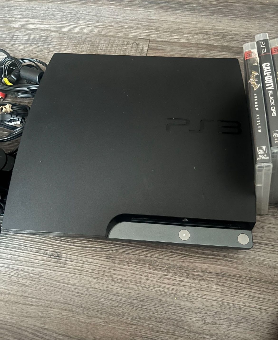 PS3 Slim(NO HDD)
