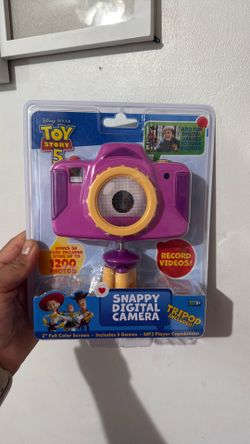Toy story 5 digital camera