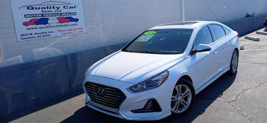 2018 Hyundai Sonata Sport