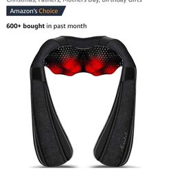 Neck and back massager brand new