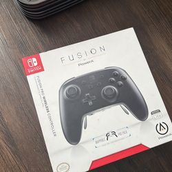 Nintendo switch fusion power A