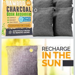 Activated Charcoal Odor Absorber