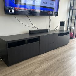 Modern/ Contemporary TV Stand / Console 