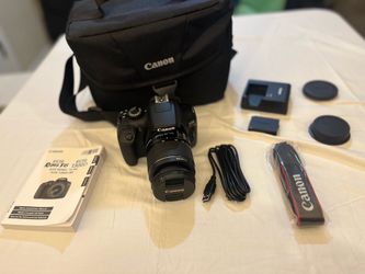 Canon Rebel T6 with Case