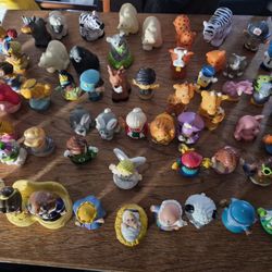 Lot Of "Little People" Figures