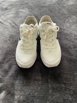 Nike Air Max White Low-Top Sneakers