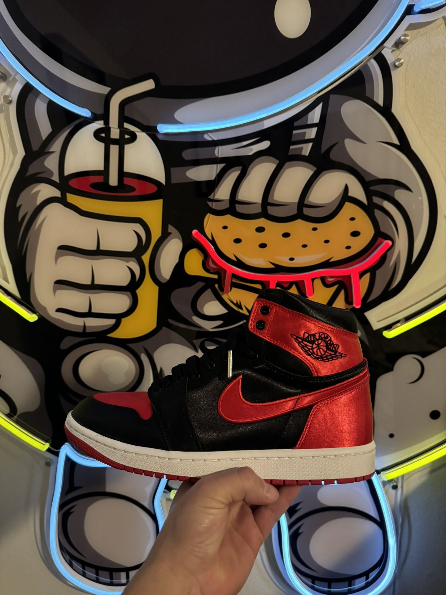 Jordan 1 Satin Bred 2023