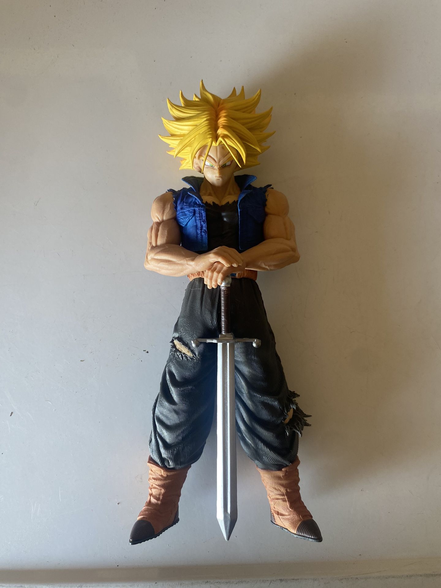 Trunks Action Figure Dragon Ball Z
