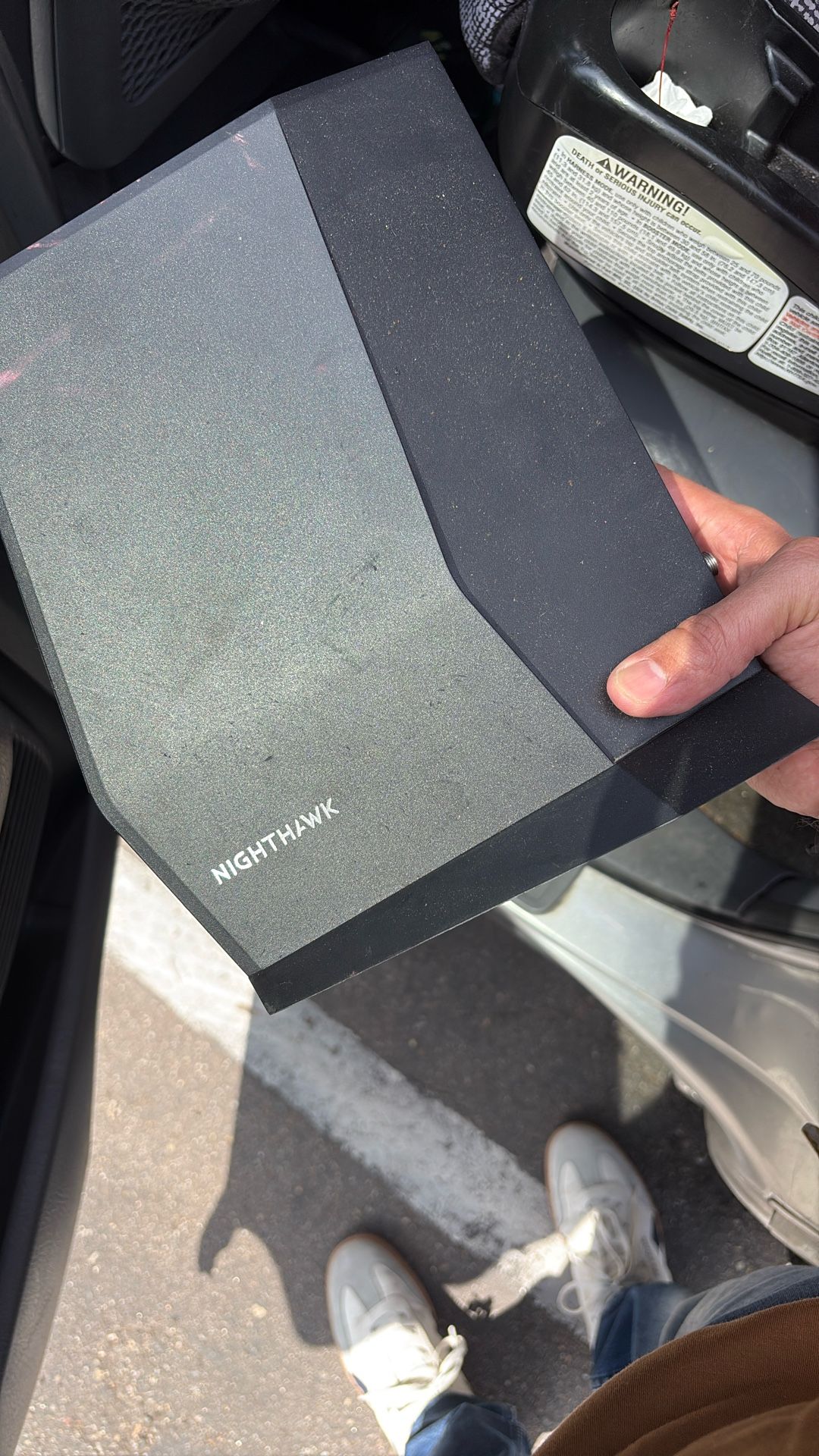 Modem router