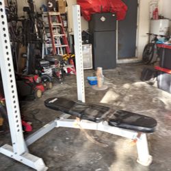 Bench And Weights 