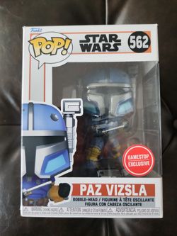 Paz Vizsla Funko Pop