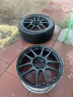 Rota Wheels 17” Looking for Trade