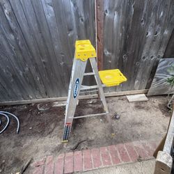 Werner 4ft Ladder 