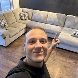 Luxury U-Shaped Sectional - NEW 🔥🔥