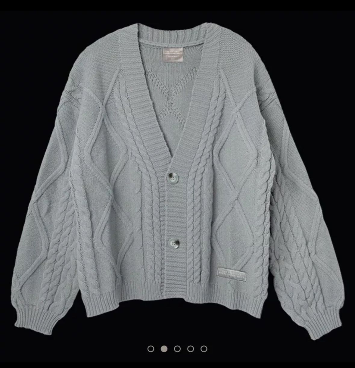 Taylor Swift The Tortured Poets Department Gray Cardigan Size Presale Order