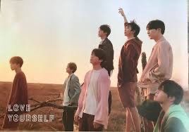 BTS and TXT OFFICIAL Posters