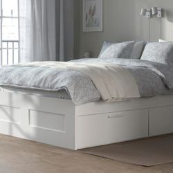 Full Size Bed Frame And Mattress 