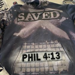 Size Large Custom Hoodie 