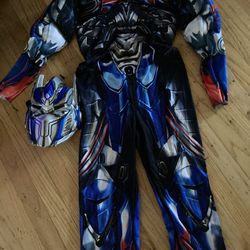 Optimus Prime Costume Medium Size
