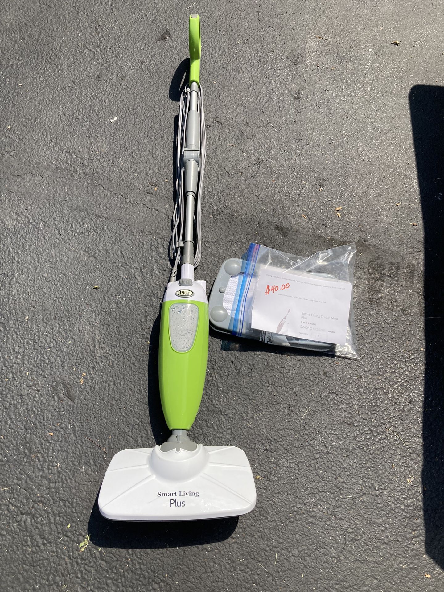 Smart Living Plus Steamer For Floors