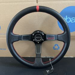 350mm Sparco Steering Wheel 