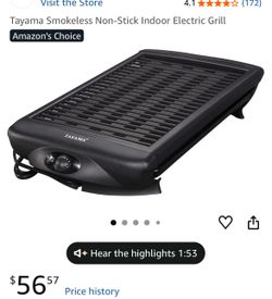 Electric grilled