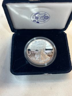 American Silver Eagle 2003-W Ultra Cameo Proof coin