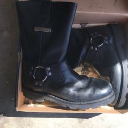 Harley Boots Size 10 (new) 