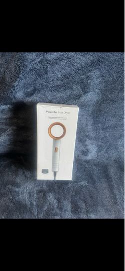 Powerful hairdryer