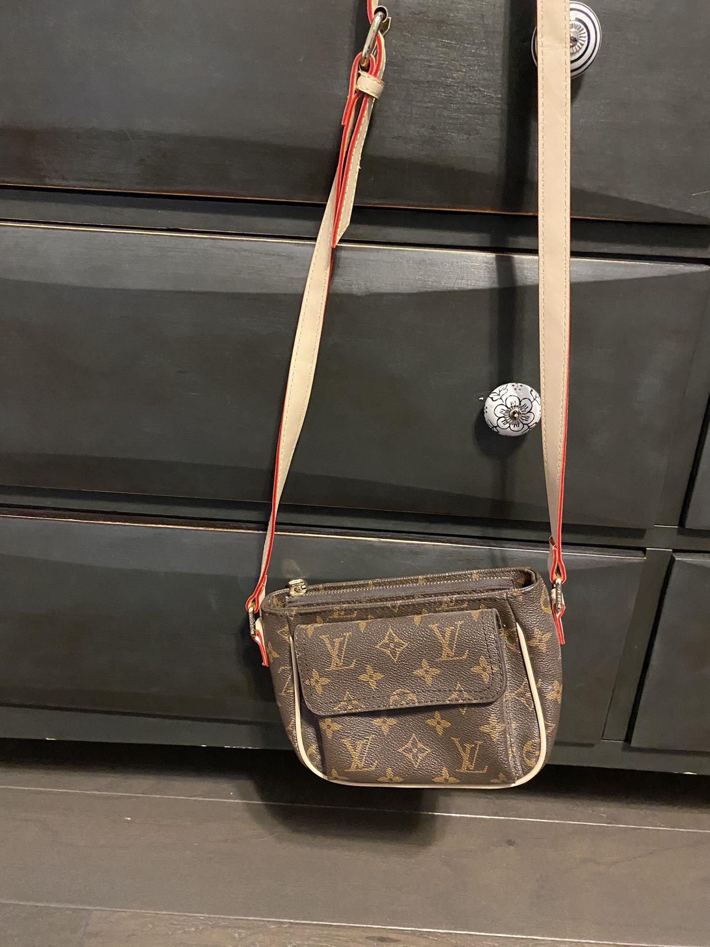 Real Louis Vuitton Crossbody Bag