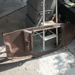 59 Chevy Impala Radiator Core Support