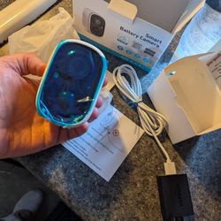 Wireless Wi-Fi Battery Powered Security Camera