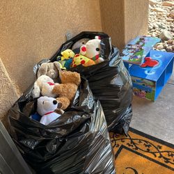 Free Toys To Help The Less Fortunate 