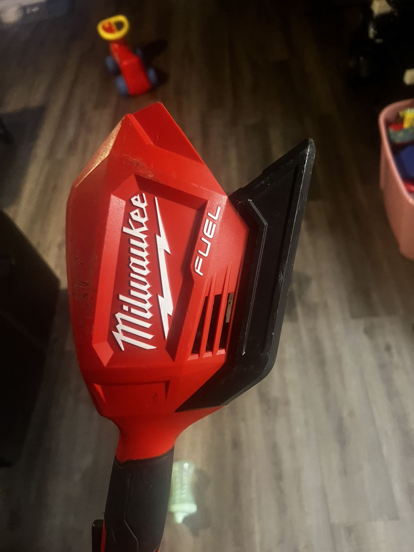 Milwaukee 18v Weed Eater And Hammer Drill
