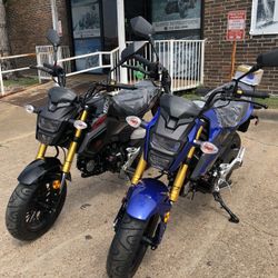 Street Legal Motorcycle 125CC 