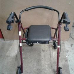 Medline Rollator Walker 