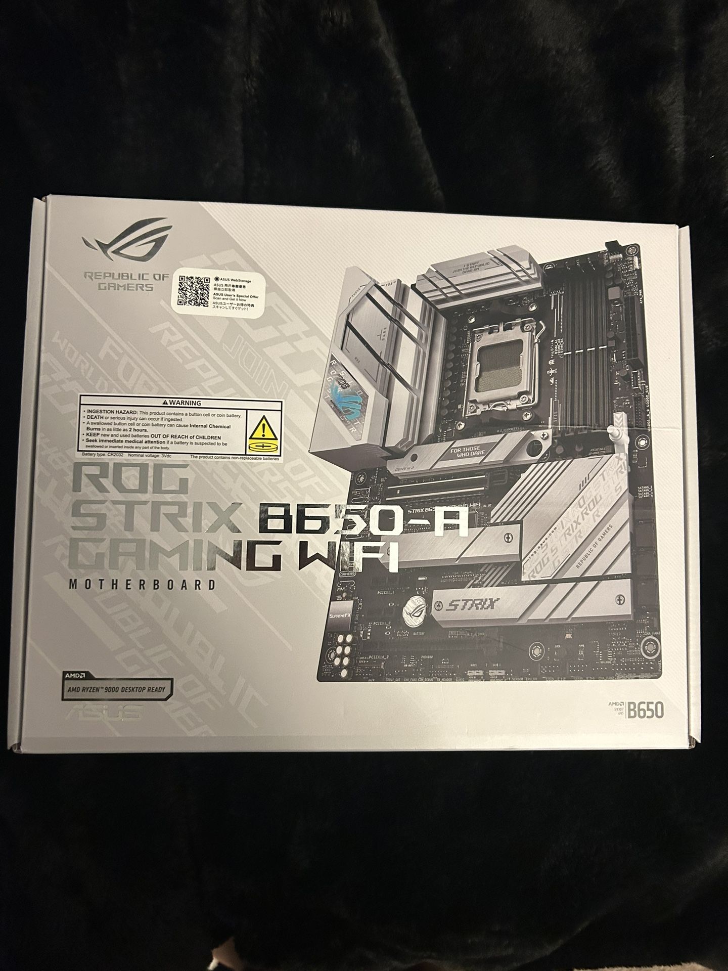 Rog Strix B650-A White
