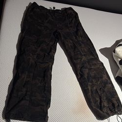 Camo Cargo Pants