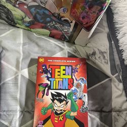 Teen Titans And Teen Titans Go
