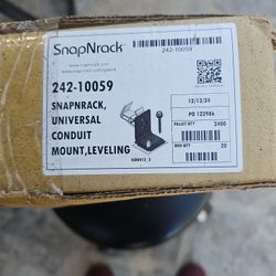 CONDUIT MOUNT LEVELING (contact info removed)9